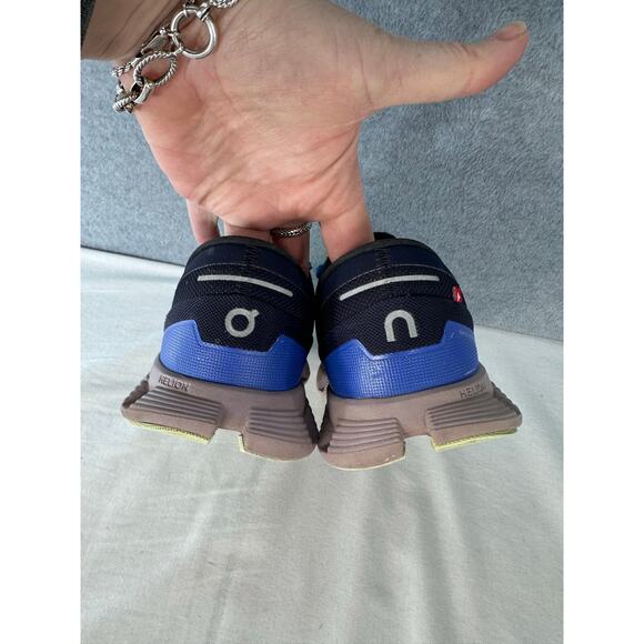 On Cloud X 3 Midnight Heron W Women's sz 10 Running Walking Athletic Shoe - Picture 6 of 11
